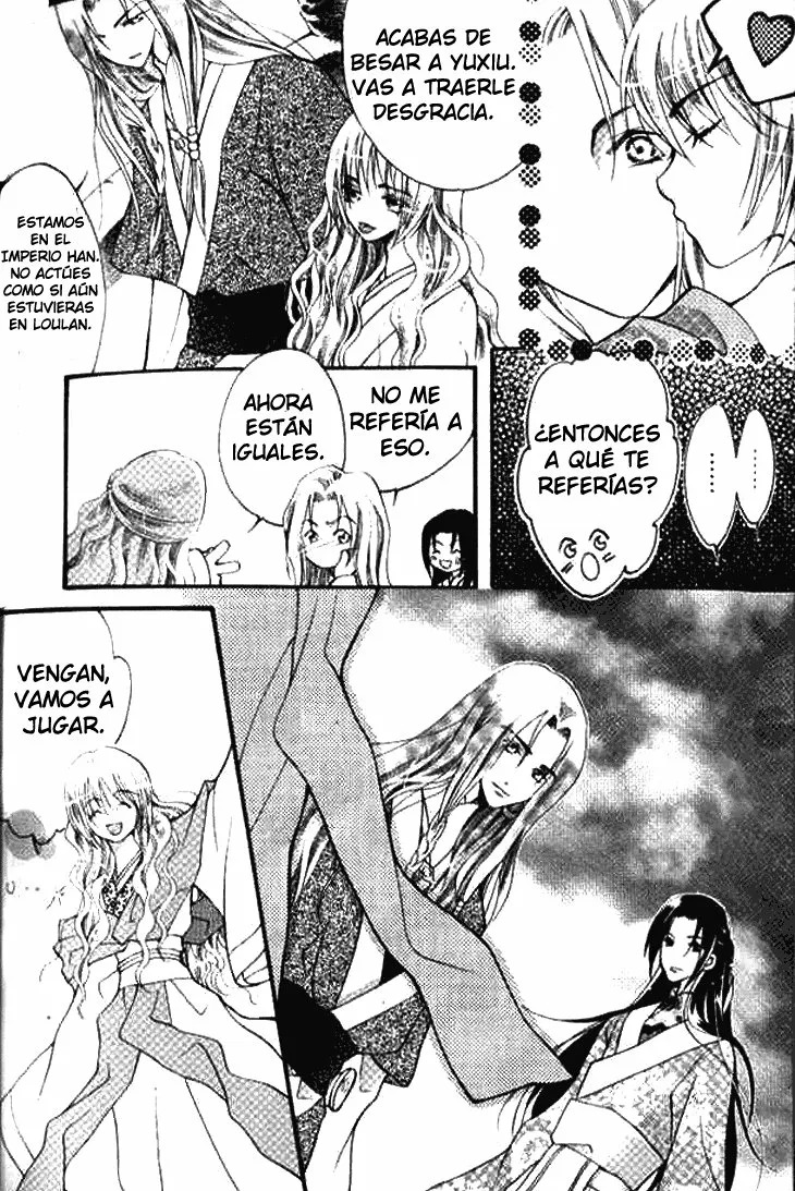 Read Dream of Loulan Kingdom ES Manga Online