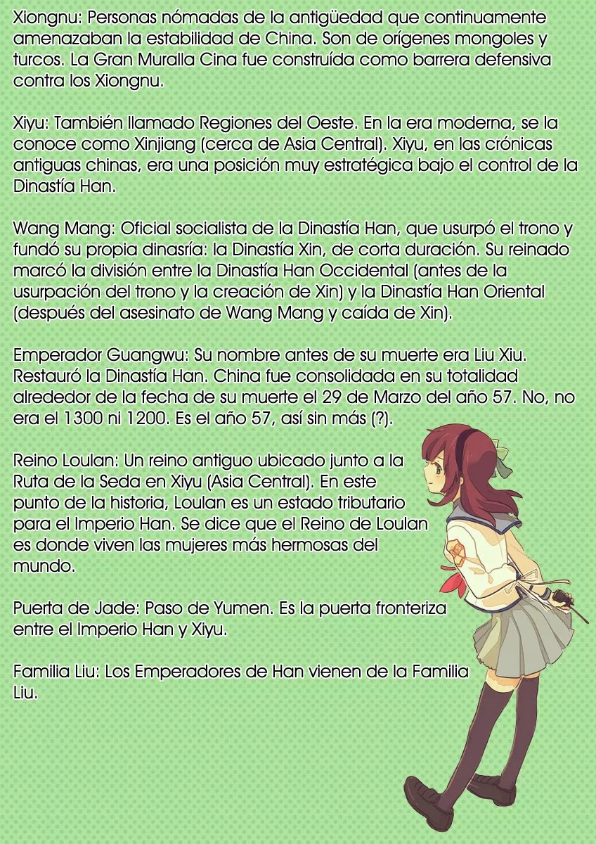 Read Dream of Loulan Kingdom ES Manga Online