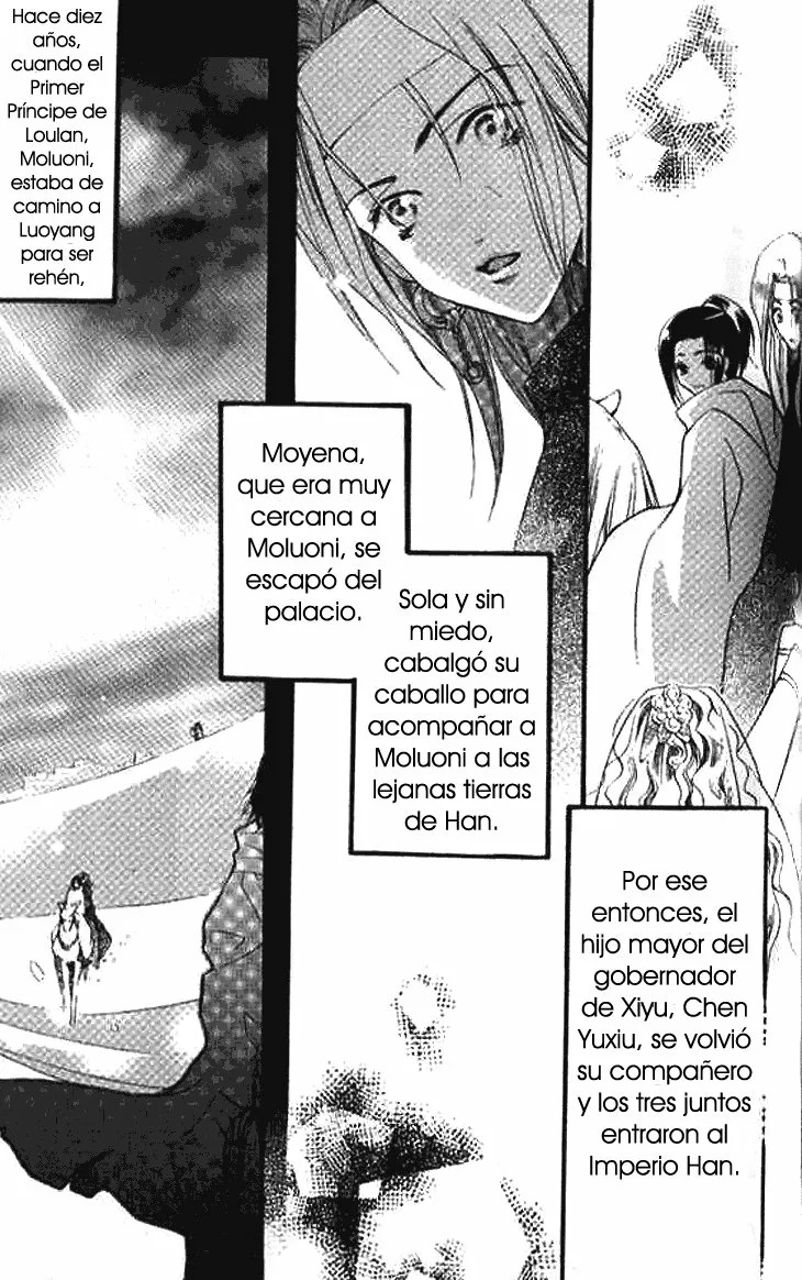 Read Dream of Loulan Kingdom ES Manga Online