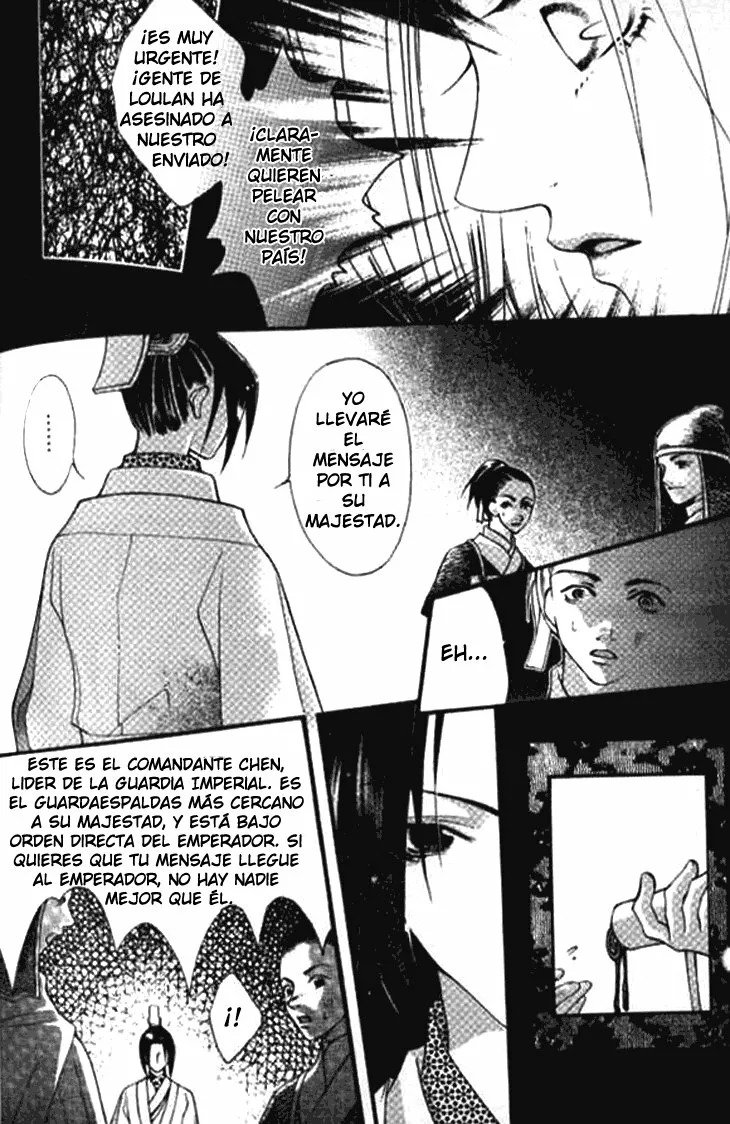 Read Dream of Loulan Kingdom ES Manga Online