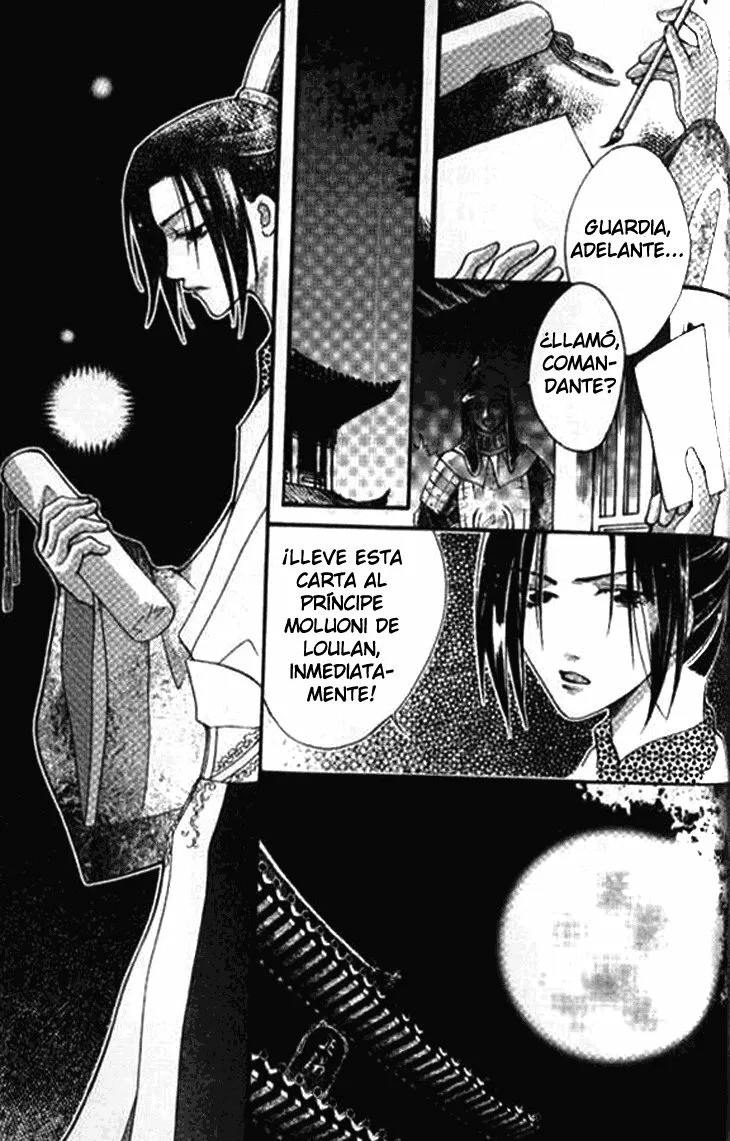 Read Dream of Loulan Kingdom ES Manga Online