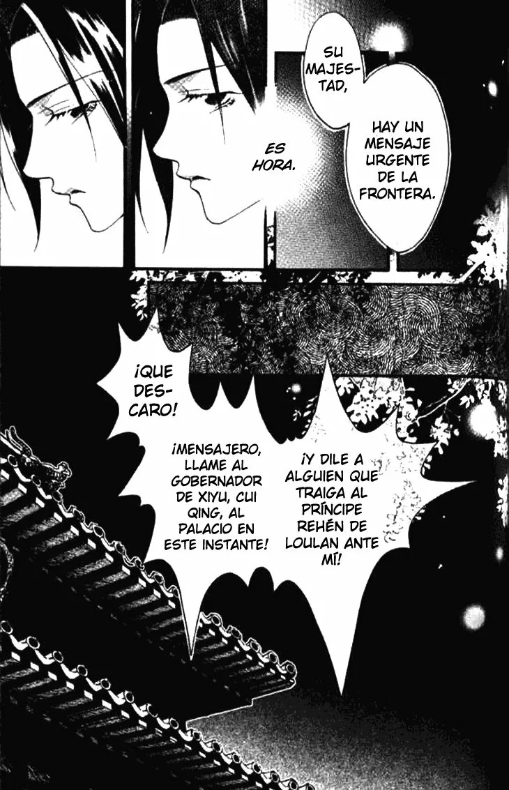 Read Dream of Loulan Kingdom ES Manga Online