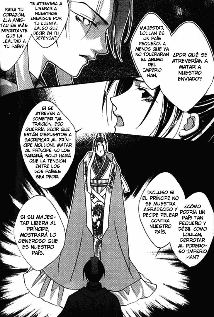Read Dream of Loulan Kingdom ES Manga Online