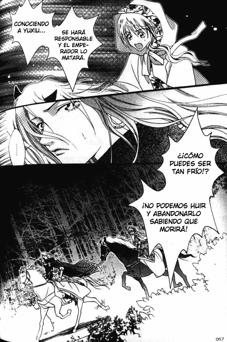 Read Dream of Loulan Kingdom ES Manga Online