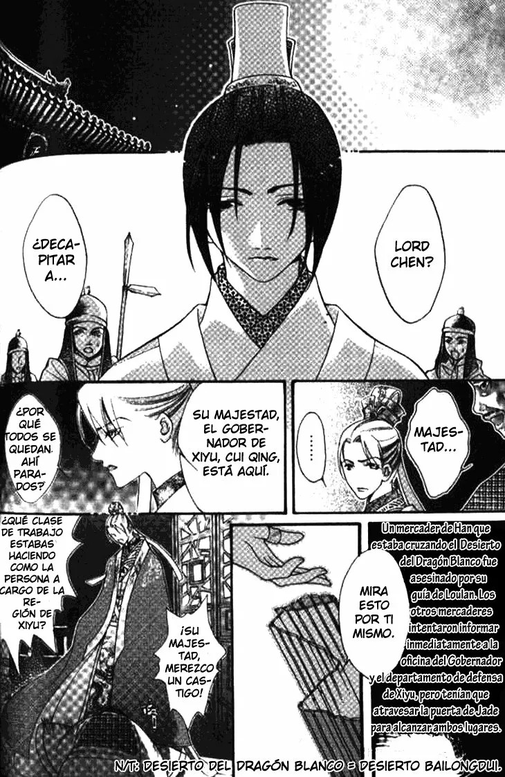 Read Dream of Loulan Kingdom ES Manga Online
