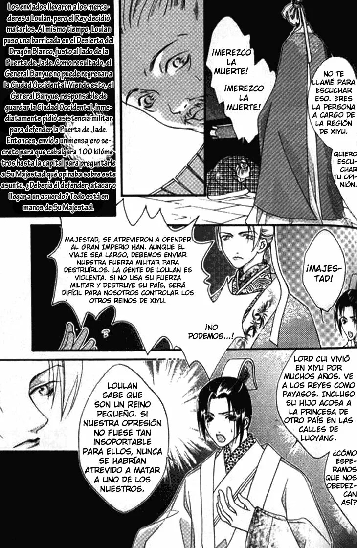 Read Dream of Loulan Kingdom ES Manga Online
