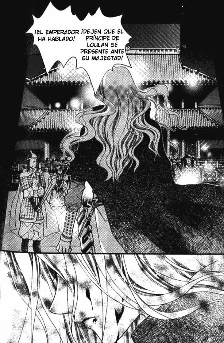 Read Dream of Loulan Kingdom ES Manga Online
