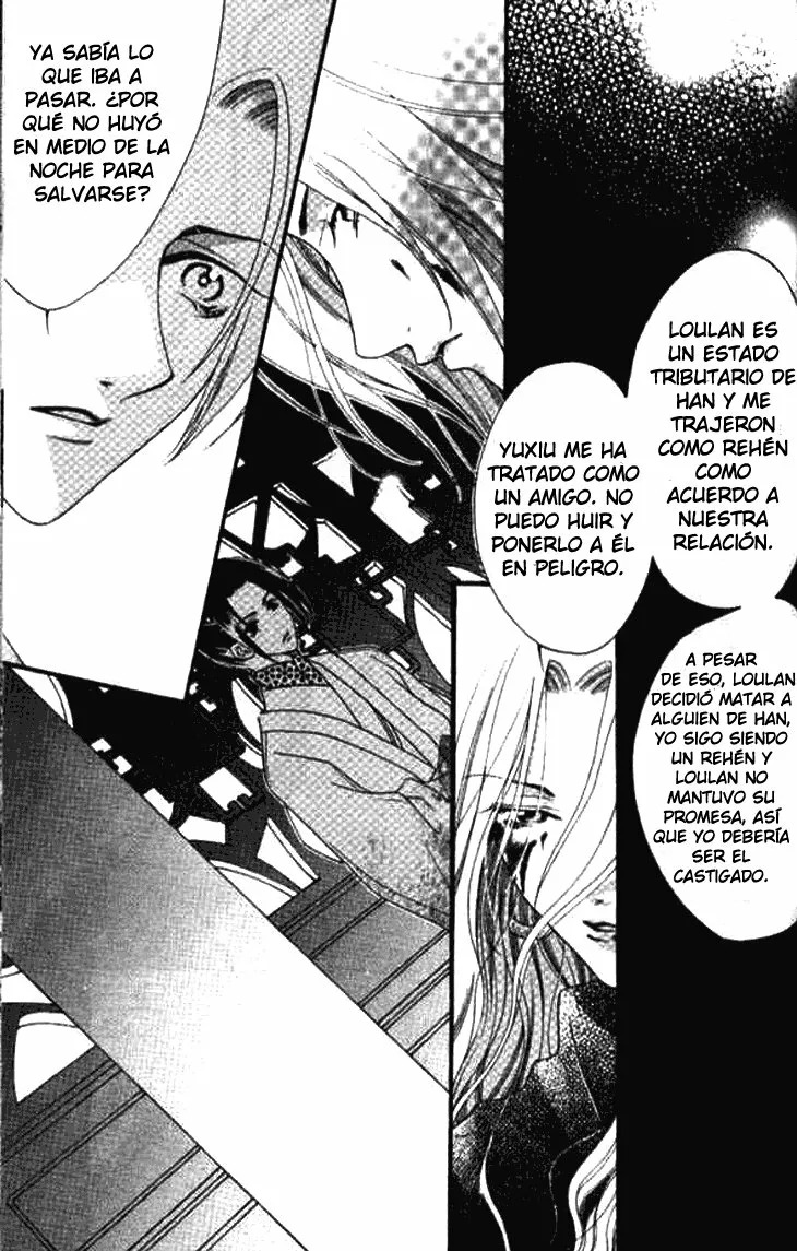 Read Dream of Loulan Kingdom ES Manga Online