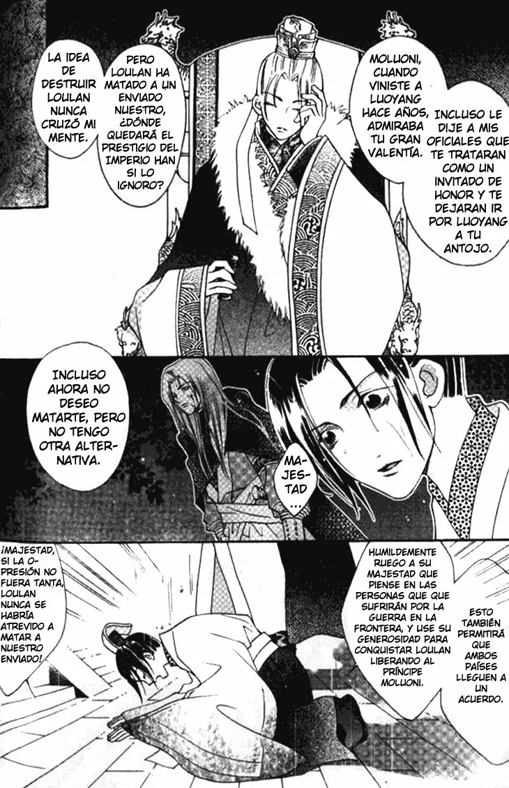 Read Dream of Loulan Kingdom ES Manga Online