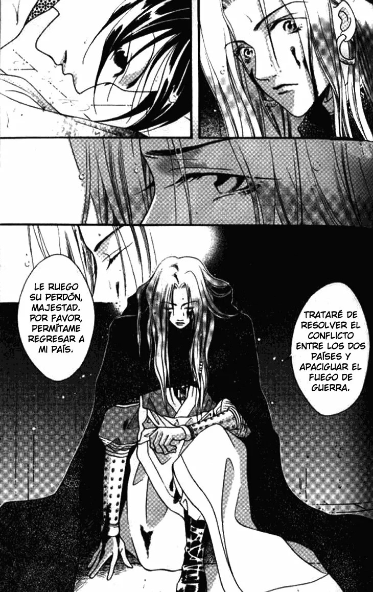 Read Dream of Loulan Kingdom ES Manga Online