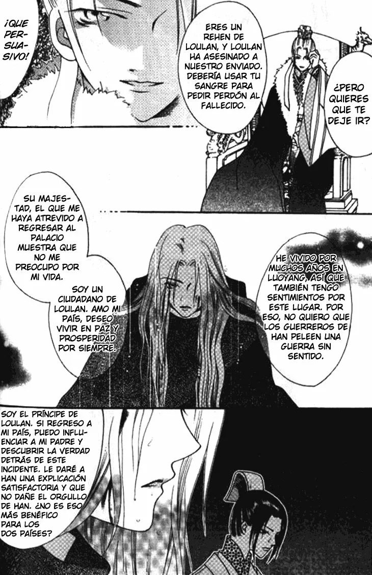 Read Dream of Loulan Kingdom ES Manga Online