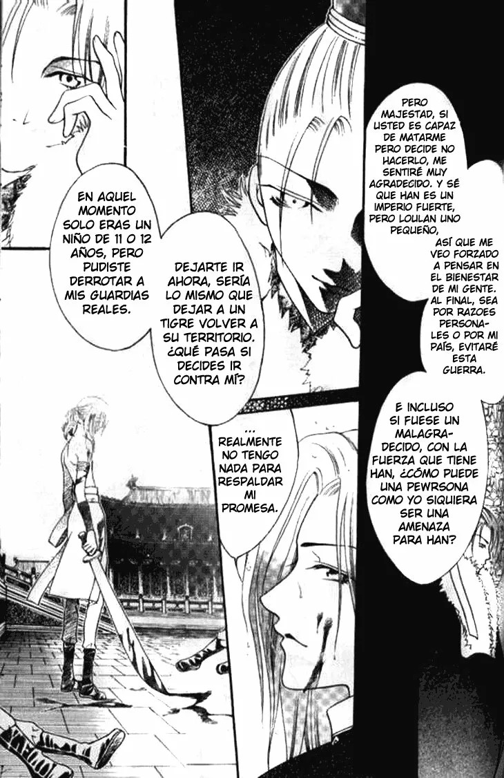 Read Dream of Loulan Kingdom ES Manga Online