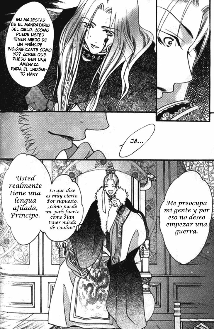 Read Dream of Loulan Kingdom ES Manga Online