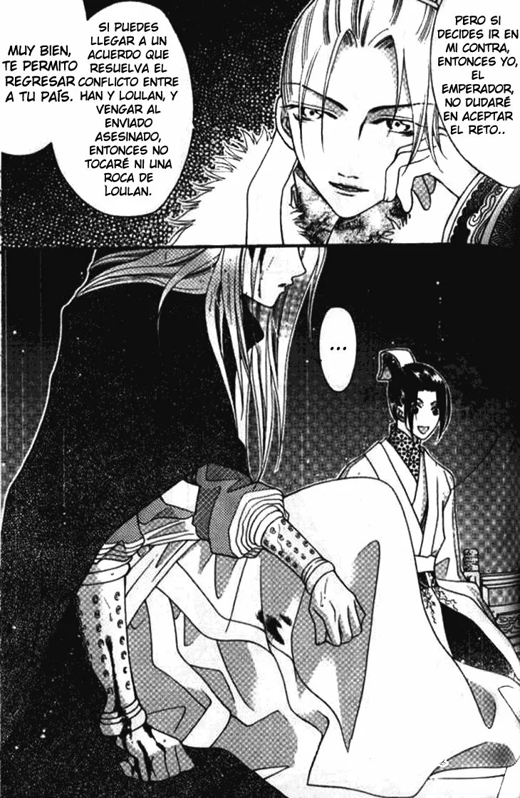Read Dream of Loulan Kingdom ES Manga Online