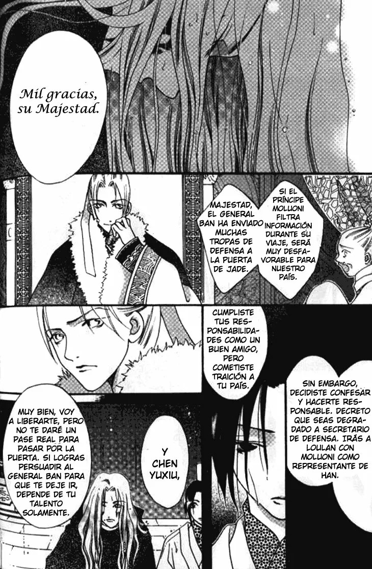 Read Dream of Loulan Kingdom ES Manga Online