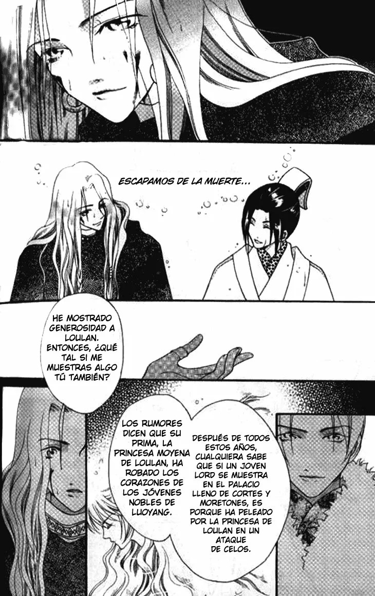 Read Dream of Loulan Kingdom ES Manga Online