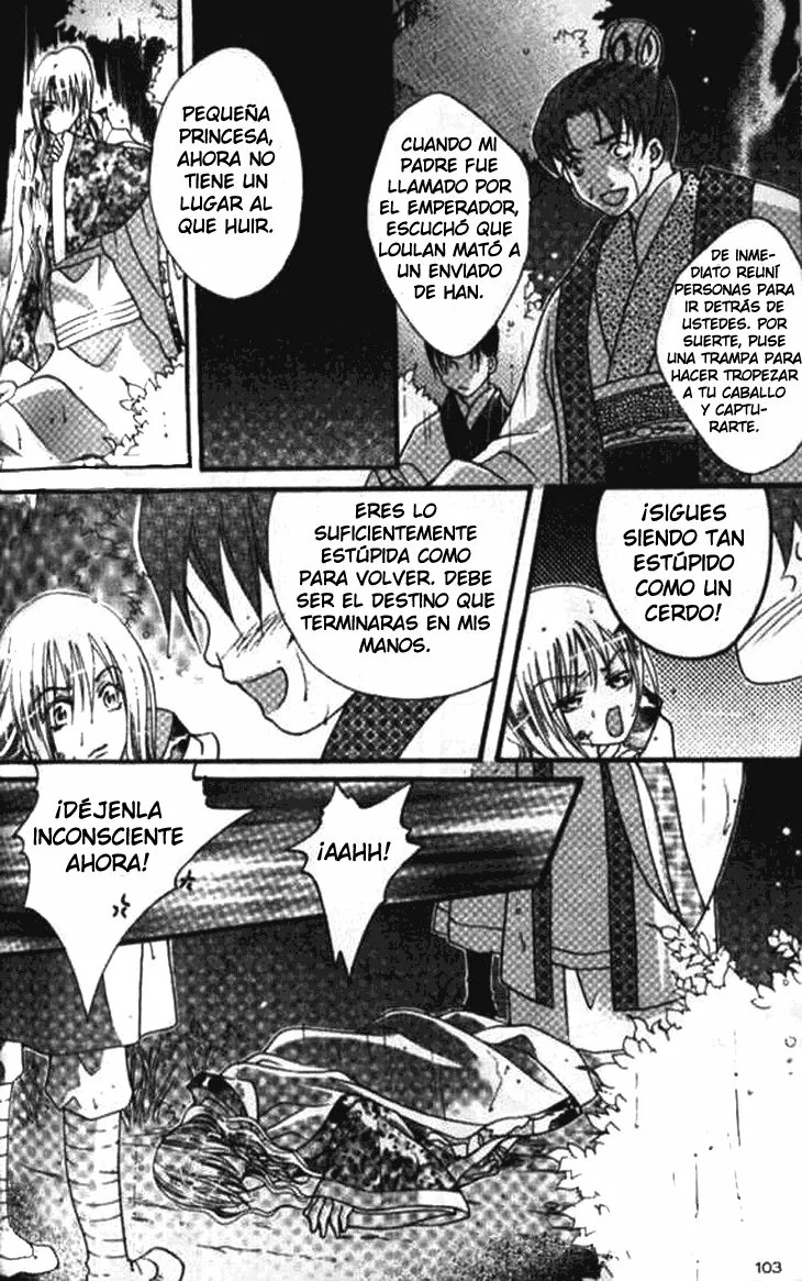 Read Dream of Loulan Kingdom ES Manga Online