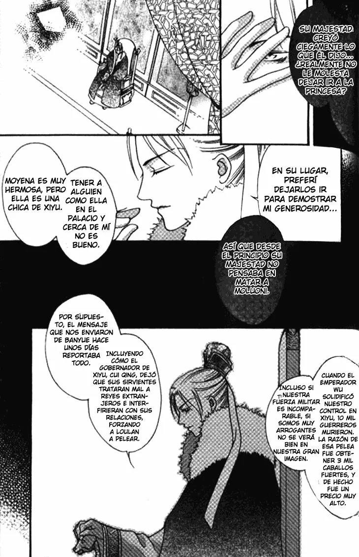 Read Dream of Loulan Kingdom ES Manga Online