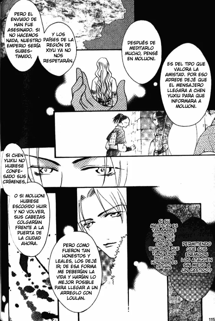 Read Dream of Loulan Kingdom ES Manga Online
