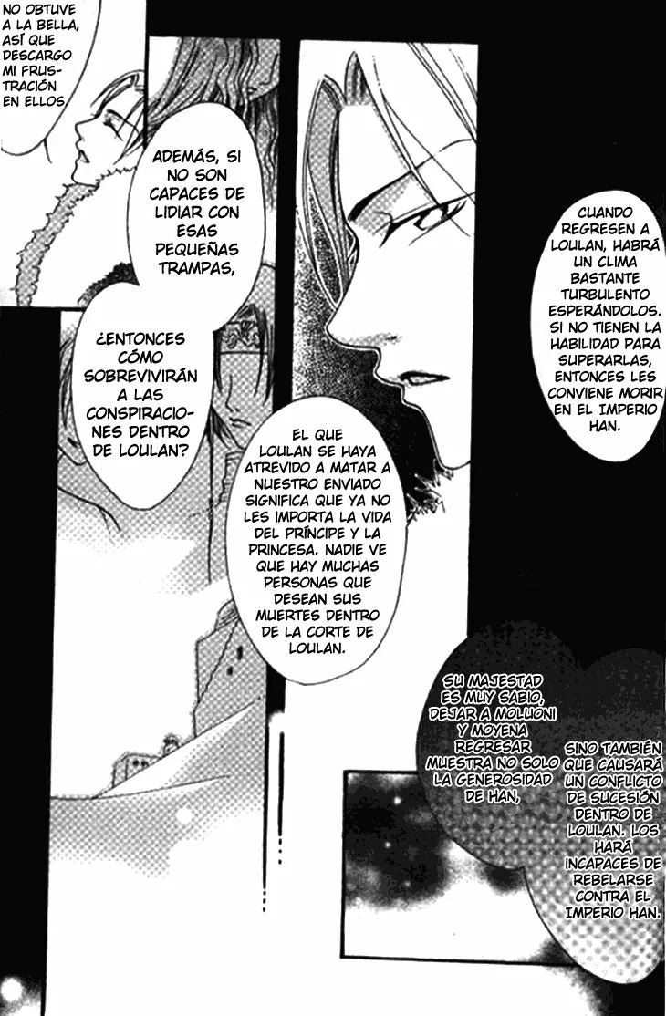 Read Dream of Loulan Kingdom ES Manga Online