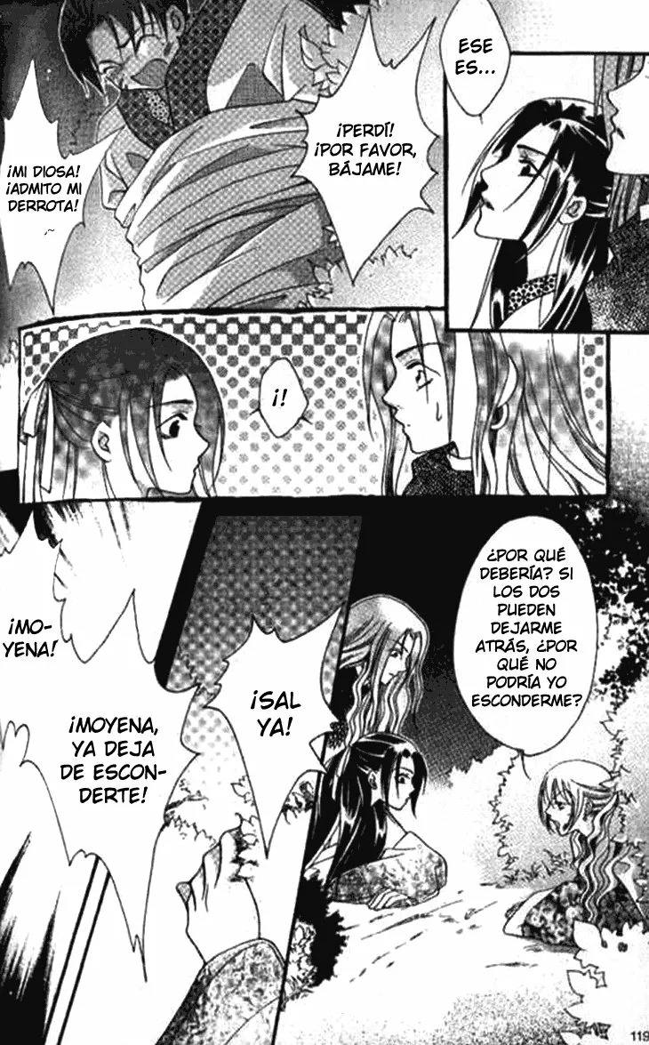 Read Dream of Loulan Kingdom ES Manga Online