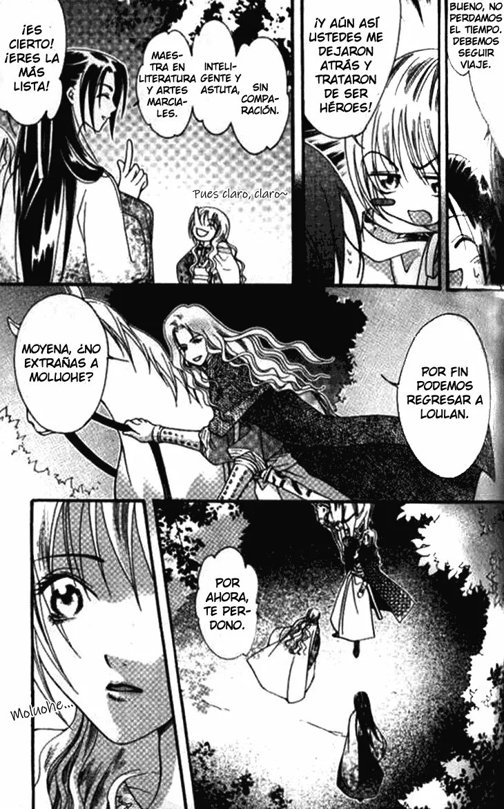 Read Dream of Loulan Kingdom ES Manga Online