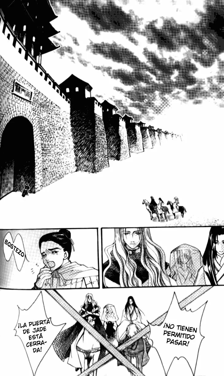 Read Dream of Loulan Kingdom ES Manga Online