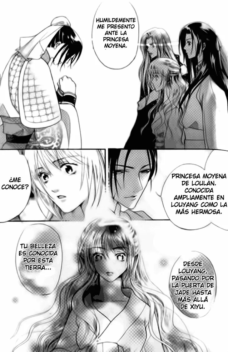 Read Dream of Loulan Kingdom ES Manga Online