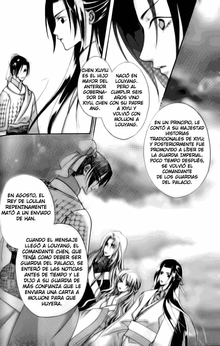 Read Dream of Loulan Kingdom ES Manga Online