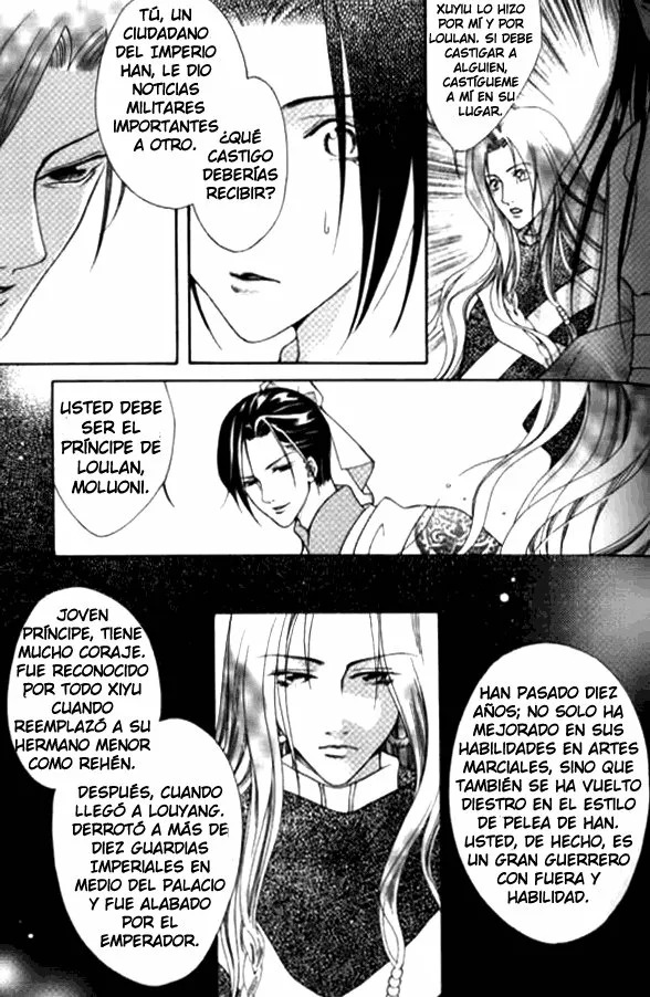 Read Dream of Loulan Kingdom ES Manga Online