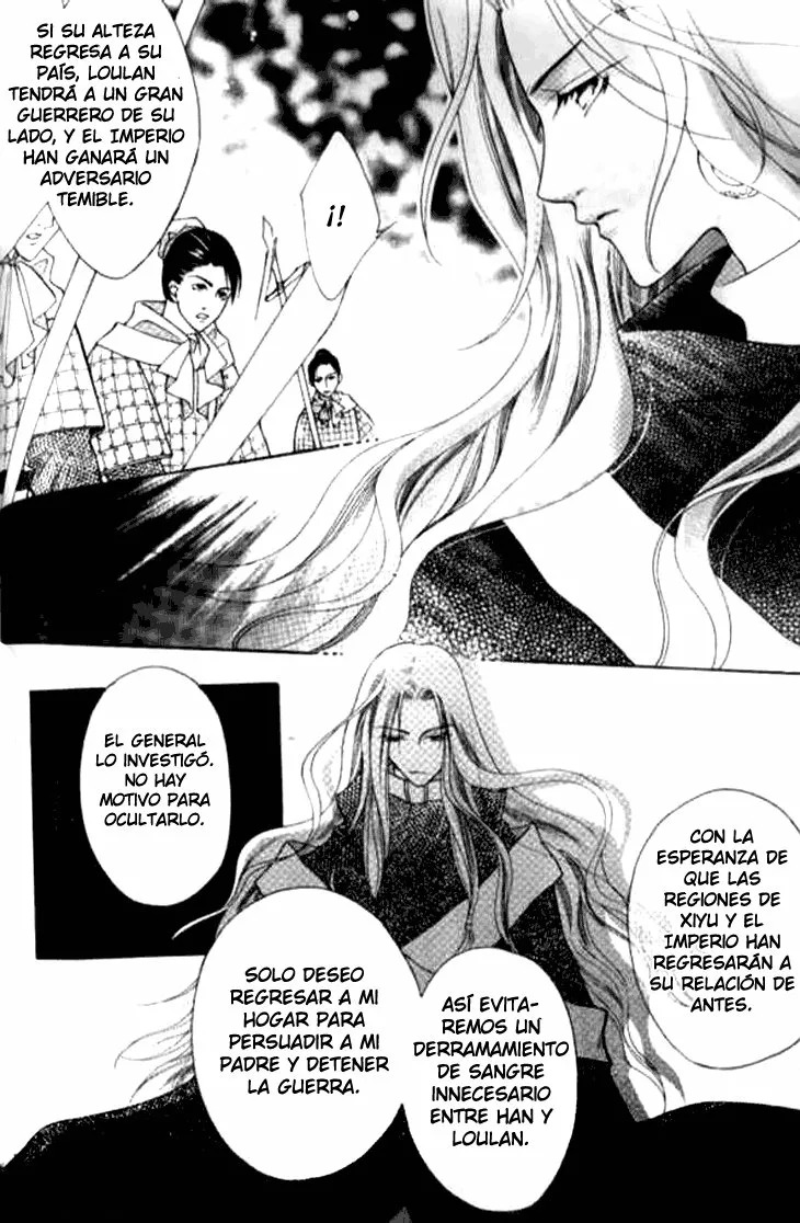 Read Dream of Loulan Kingdom ES Manga Online