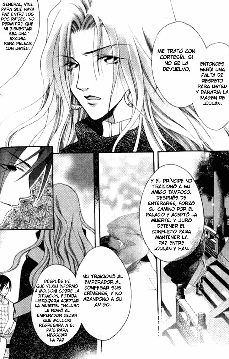 Read Dream of Loulan Kingdom ES Manga Online