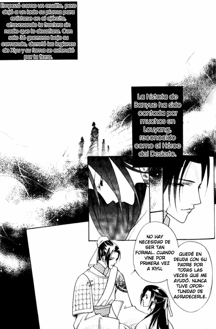 Read Dream of Loulan Kingdom ES Manga Online