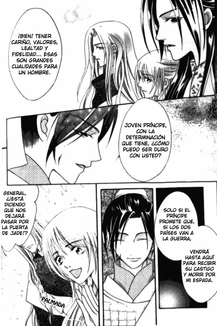 Read Dream of Loulan Kingdom ES Manga Online