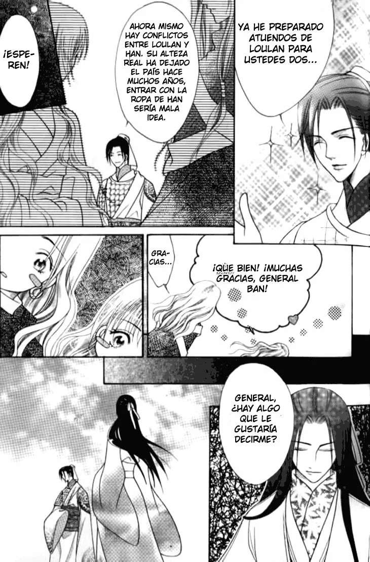 Read Dream of Loulan Kingdom ES Manga Online