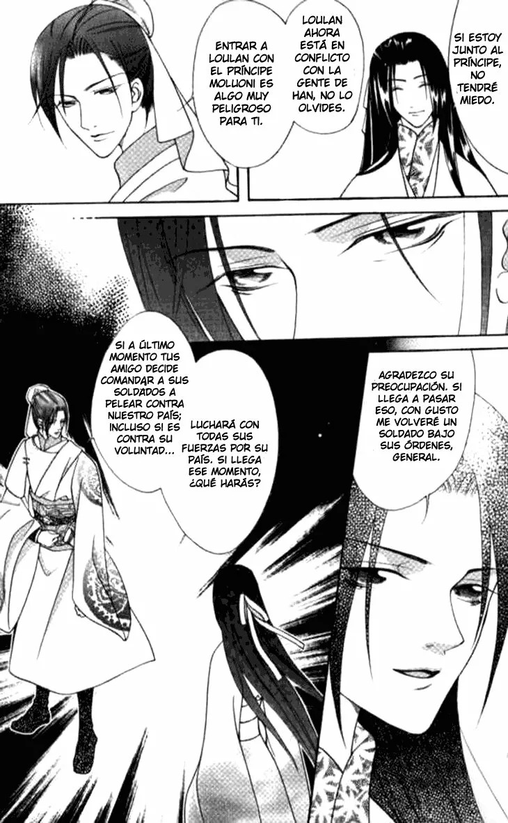 Read Dream of Loulan Kingdom ES Manga Online