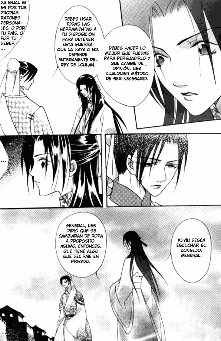 Read Dream of Loulan Kingdom ES Manga Online