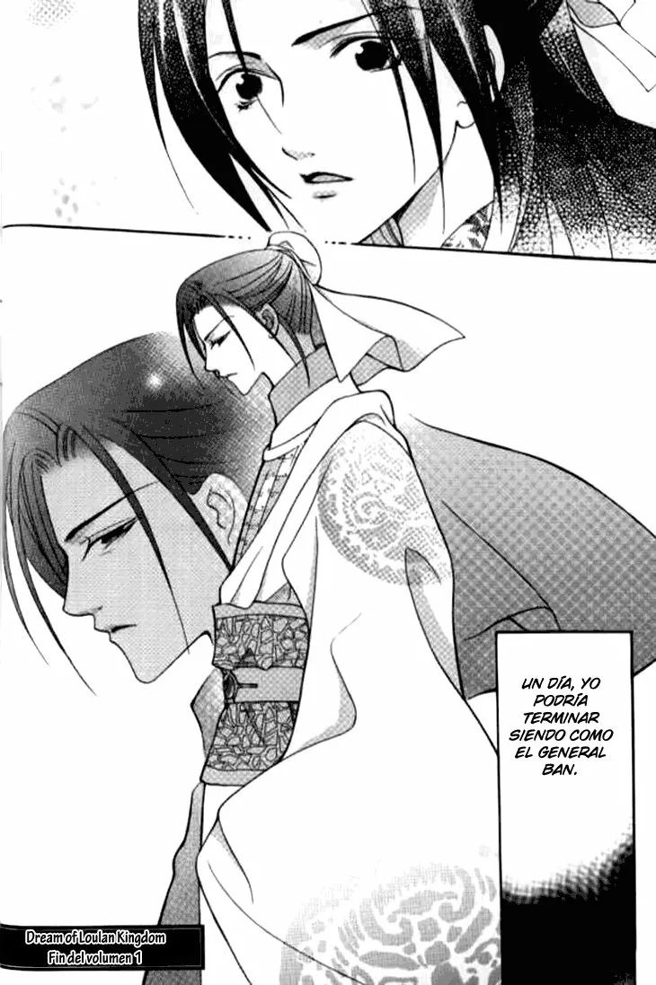 Read Dream of Loulan Kingdom ES Manga Online