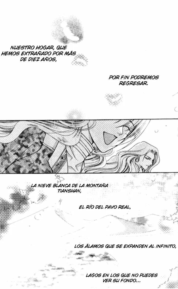 Read Dream of Loulan Kingdom ES Manga Online