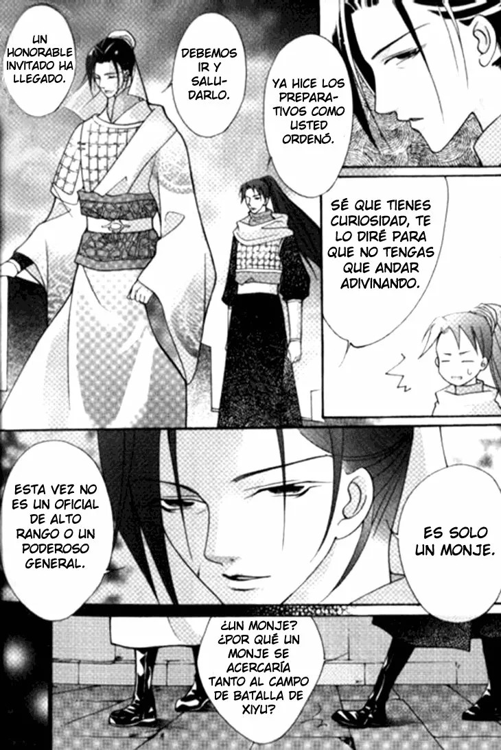 Read Dream of Loulan Kingdom ES Manga Online