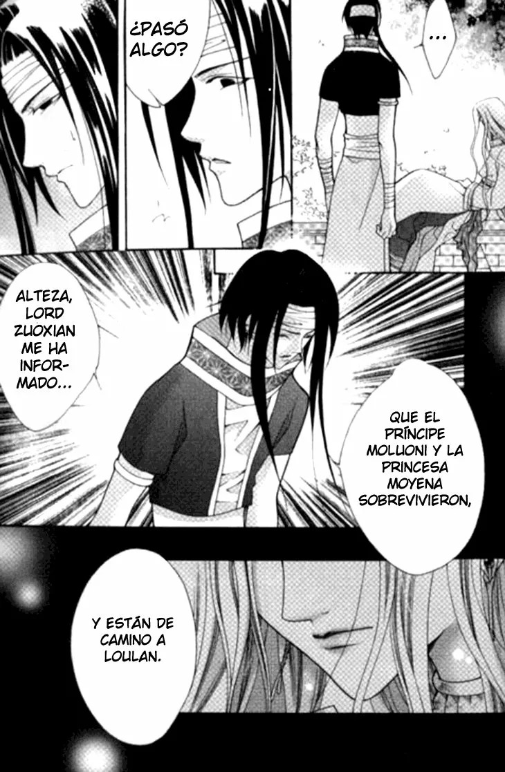 Read Dream of Loulan Kingdom ES Manga Online