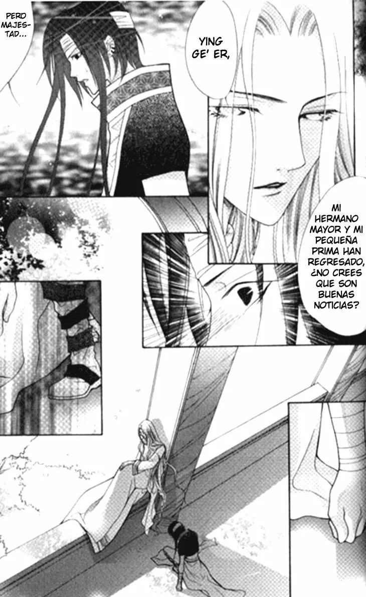 Read Dream of Loulan Kingdom ES Manga Online