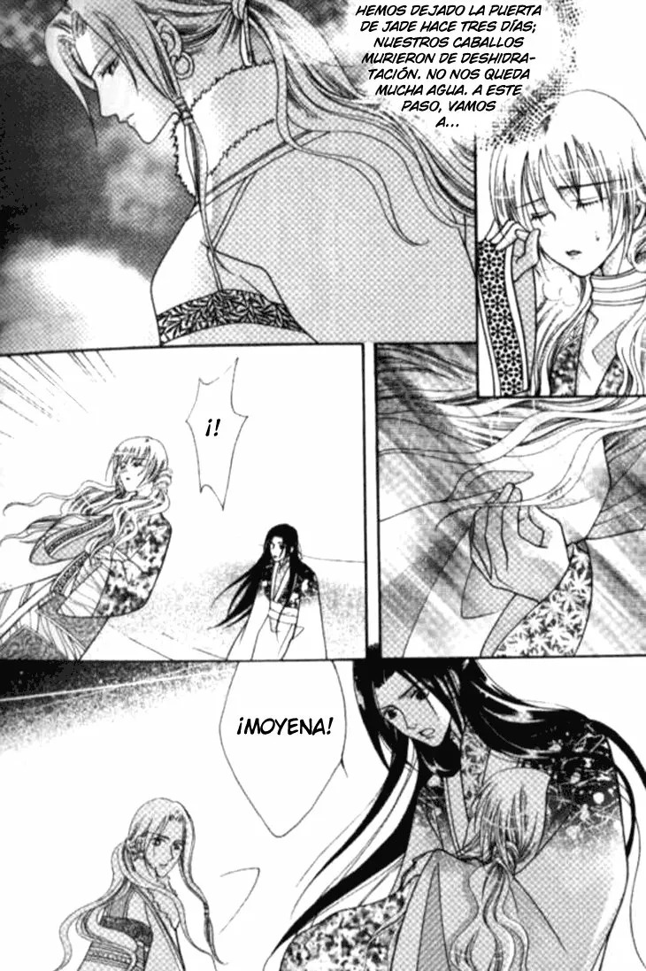 Read Dream of Loulan Kingdom ES Manga Online