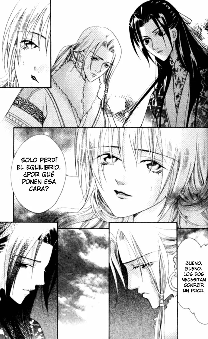 Read Dream of Loulan Kingdom ES Manga Online