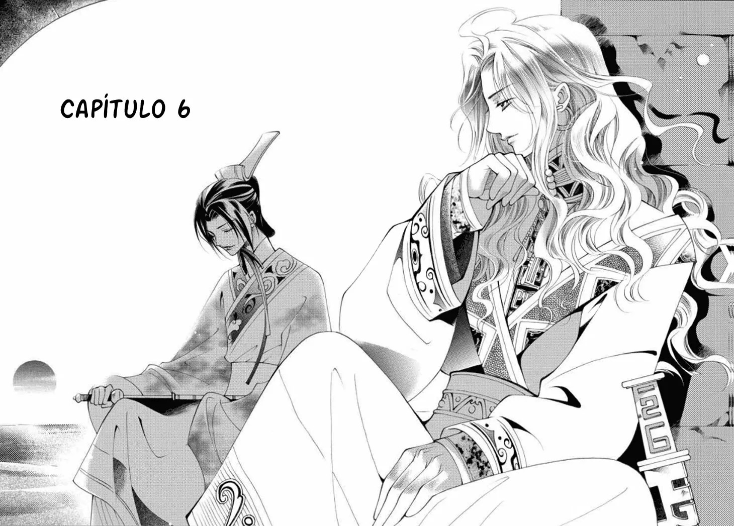 Read Dream of Loulan Kingdom ES Manga Online