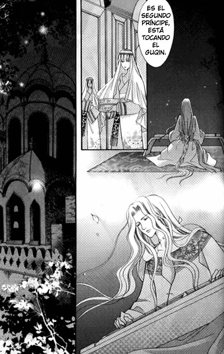 Read Dream of Loulan Kingdom ES Manga Online