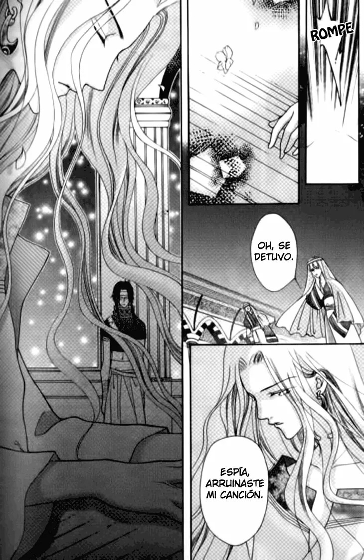 Read Dream of Loulan Kingdom ES Manga Online