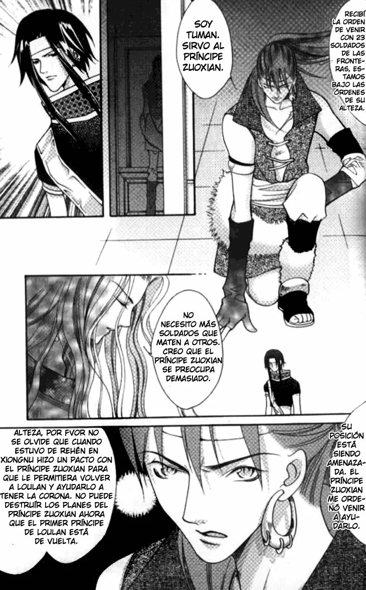 Read Dream of Loulan Kingdom ES Manga Online