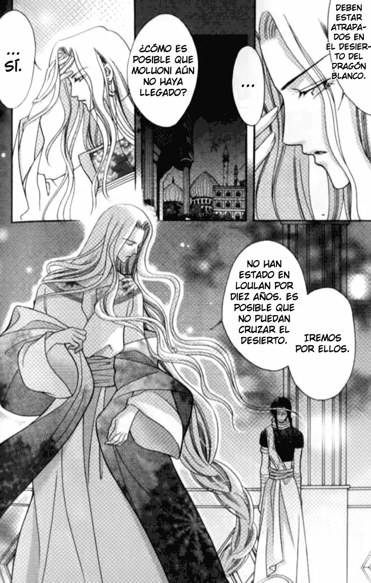 Read Dream of Loulan Kingdom ES Manga Online
