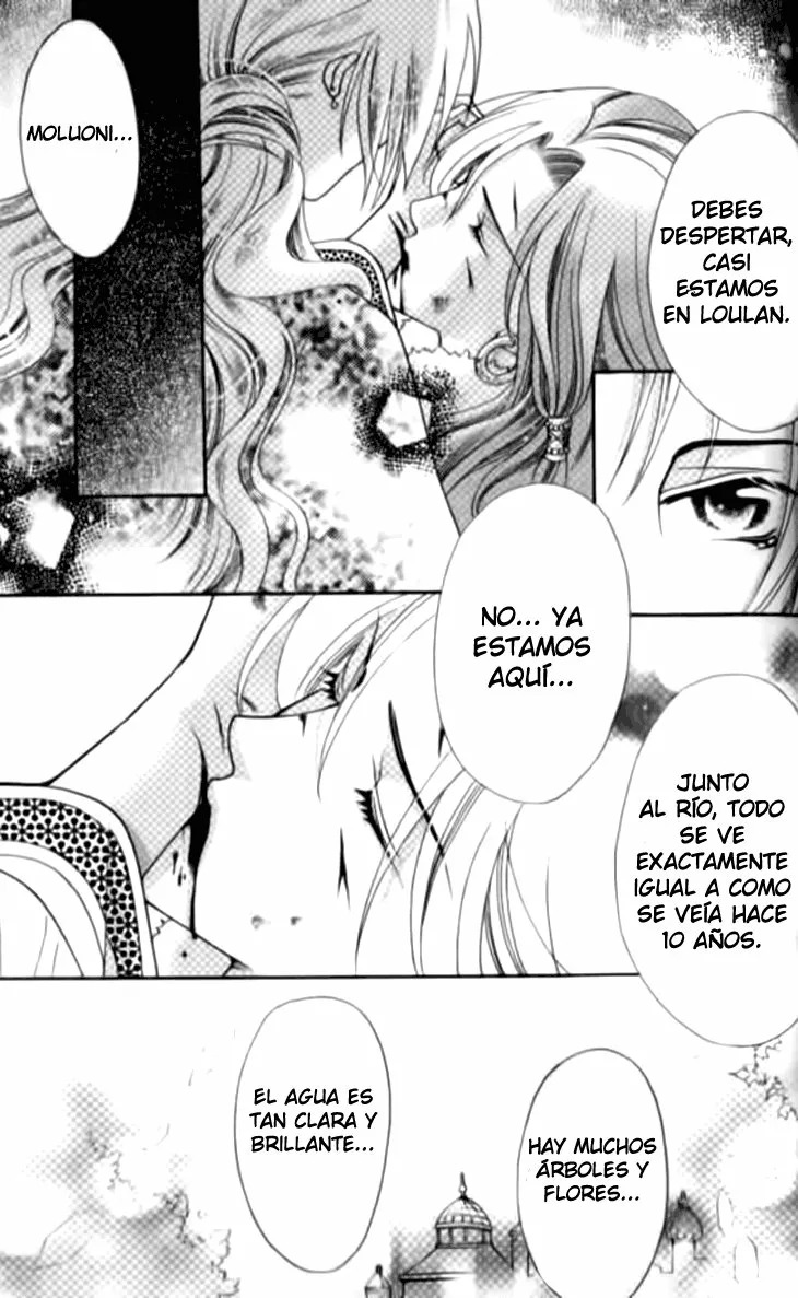 Read Dream of Loulan Kingdom ES Manga Online